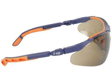 Occhiali protettivi Uvex I-VO "S" blu/arancio pc.